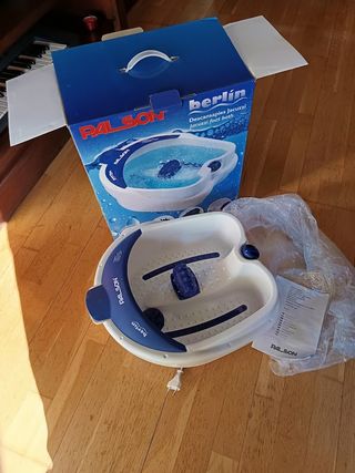 Hidromasaje de pies PALSON BERLIN sin estrenar