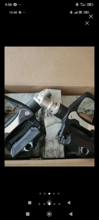 Pedales automáticos carretera