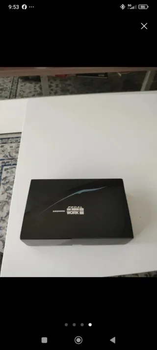 Pedales automáticos carretera