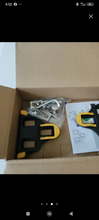 Pedales automáticos carretera