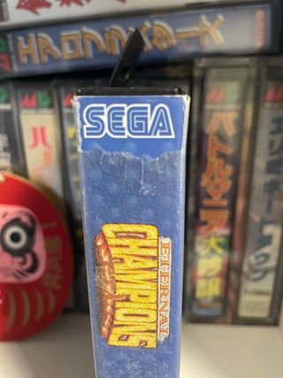 ETERNAL CHAMPIONS MEGADRIVE