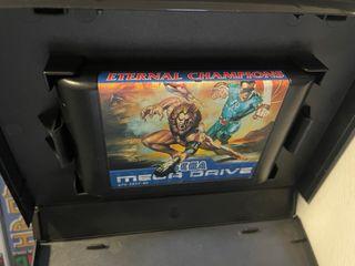 ETERNAL CHAMPIONS MEGADRIVE