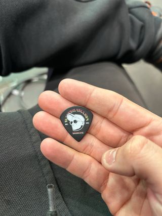 Púa de guitarra Electric Callboy