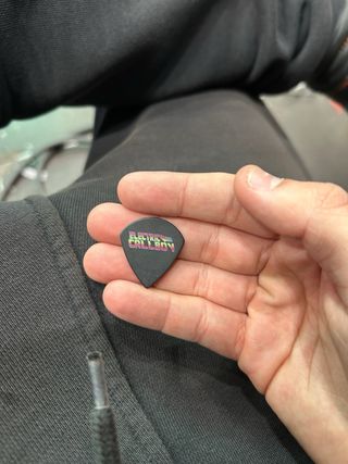 Púa de guitarra Electric Callboy