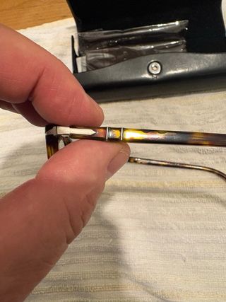 Persol Montatura Vista + Clip solare