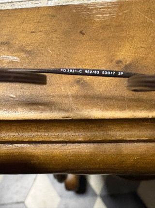 Persol Montatura Vista + Clip solare