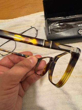 Persol Montatura Vista + Clip solare