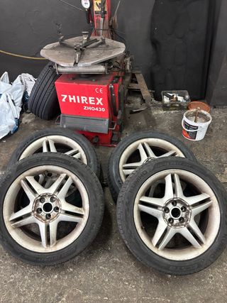 Llantas Seat Leon FR 17”