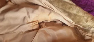 Chaqueta vintage años 80 beige