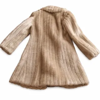 Chaqueta vintage años 80 beige