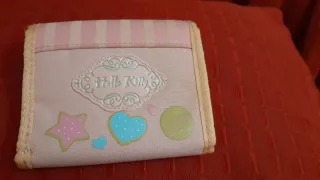 Monedero Hello Kitty Rosa y Blanco