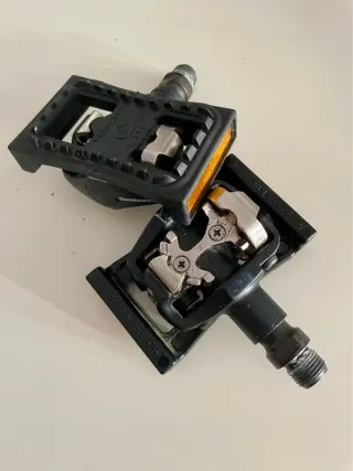 Pedales Mixtos Shimano PD-M324 + Plataformas