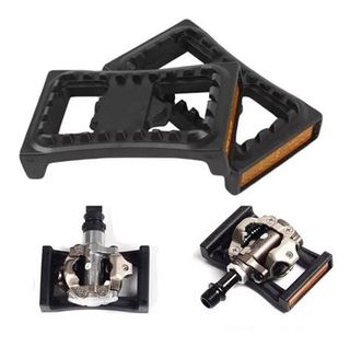 Pedales Mixtos Shimano PD-M324 + Plataformas