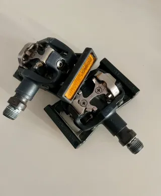 Pedales Mixtos Shimano PD-M324 + Plataformas