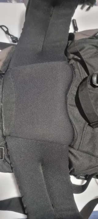 Mochila Quechua 60L Azul/Gris