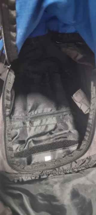 Mochila Quechua 60L Azul/Gris