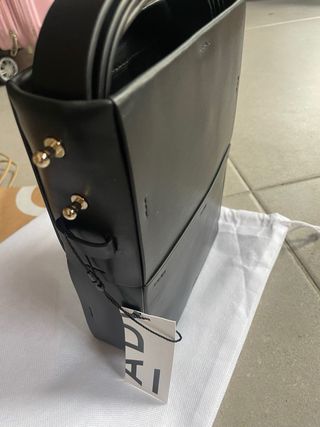 Bolso Adolfo Dominguez Piel Negro