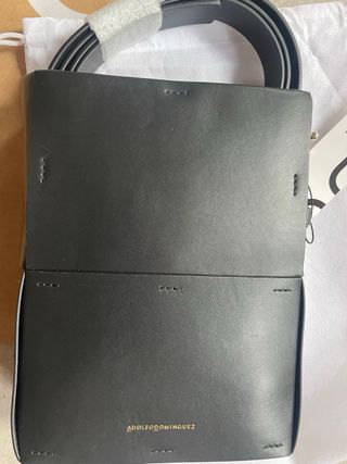 Bolso Adolfo Dominguez Piel Negro