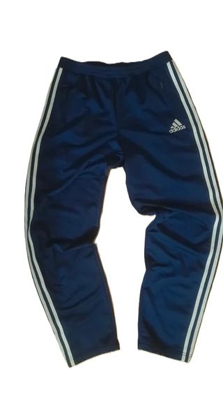 Chándal Adidas Ancho Vintage Azul