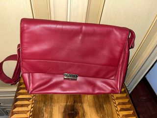 Borsa a tracolla Samsonite rossa