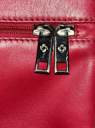Borsa a tracolla Samsonite rossa