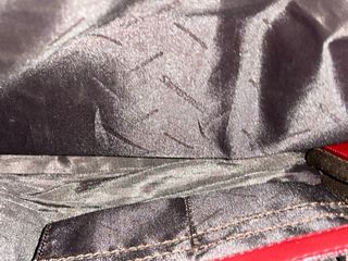 Borsa a tracolla Samsonite rossa