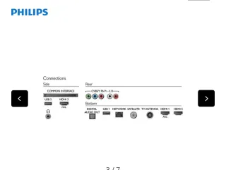 Philips 43PUS6703/12 TV LED 4K