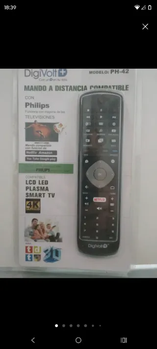 Philips 43PUS6703/12 TV LED 4K