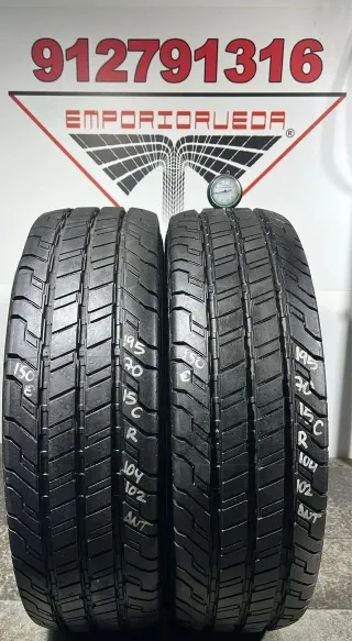 -195 70 15C R CONTINENTAL RUEDA AL 90% VIDA UTIL