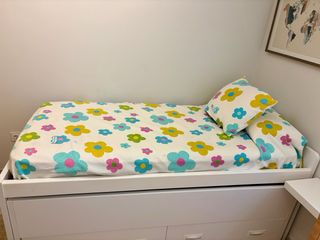 Cama nido con almacenaje