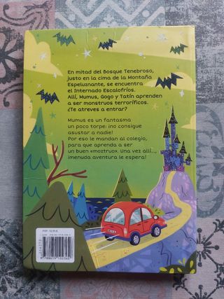 Moztruos 1: El terrible Mumus