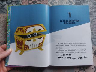 Moztruos 1: El terrible Mumus