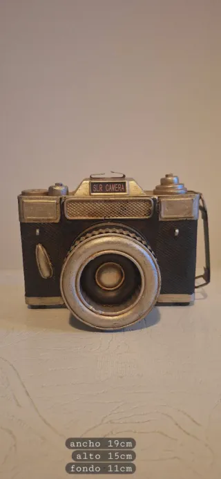 Cámara Decorativa Vintage