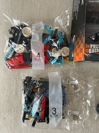 LEGO Technic 42106 con parti mancanti