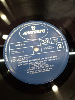 Vinilo Velvet Underground & Nico