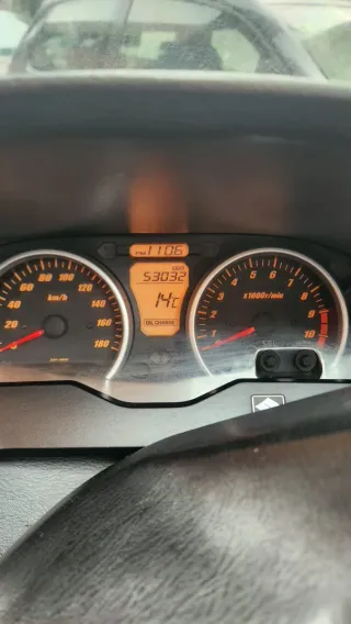 Suzuki Burgman 400cc 2012