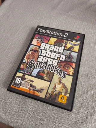GTA San Andreas PS2 LEER!!!