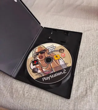 GTA San Andreas PS2 LEER!!!