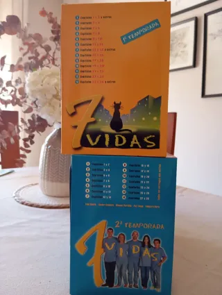 DVD Siete Vidas 1ª y 2ª Temporada