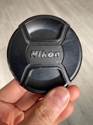 Tapa Objetivo Nikon 77mm LC-77