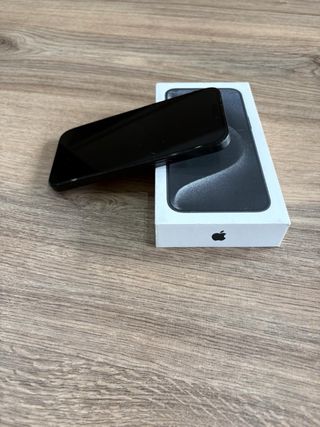 iPhone 15 Pro Max 256GB Negro Titanio IMPECABLE
