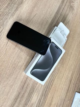 iPhone 15 Pro Max 256GB Negro Titanio IMPECABLE