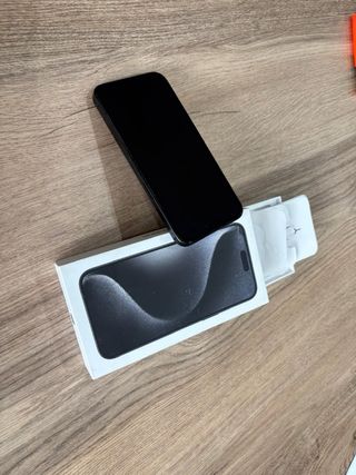 iPhone 15 Pro Max 256GB Negro Titanio IMPECABLE
