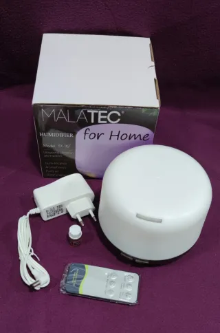 Humidificador Difusor Esencias