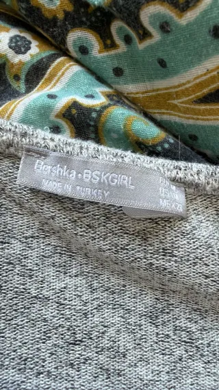 Maglia manica lunga grigia