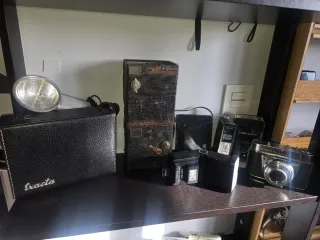 Cámaras: fotografia y video Analógicas y Digitales