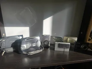 Cámaras: fotografia y video Analógicas y Digitales