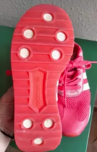 Zapatillas Adidas Rojas y Blancas