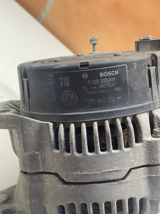 Alternador Bosch VW Golf MK3 70A