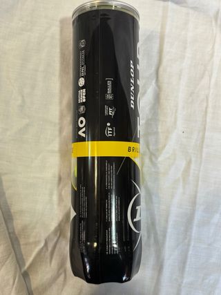 Dunlop Tour Brilliance Tubo 4 Pelotas Tenis